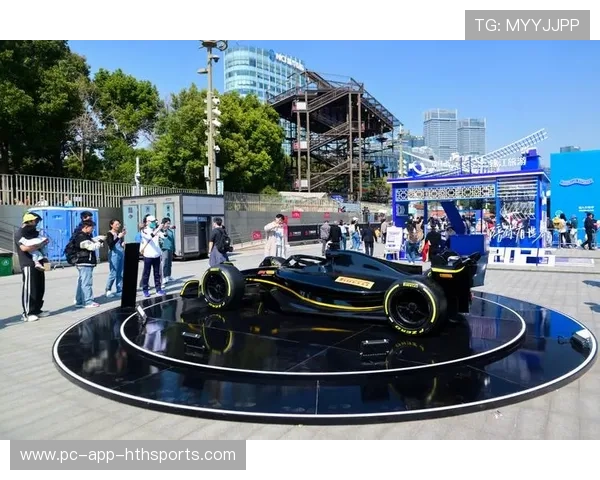 F1赛事技术展示馆成为城市新型文化地标